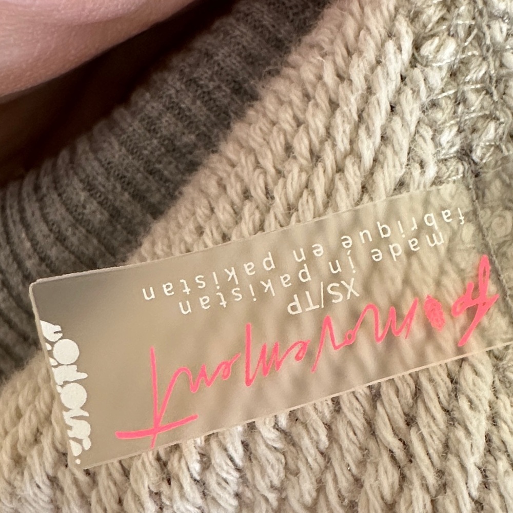 FP Movement by Free People Gray Sweater - Picture 5 of 8